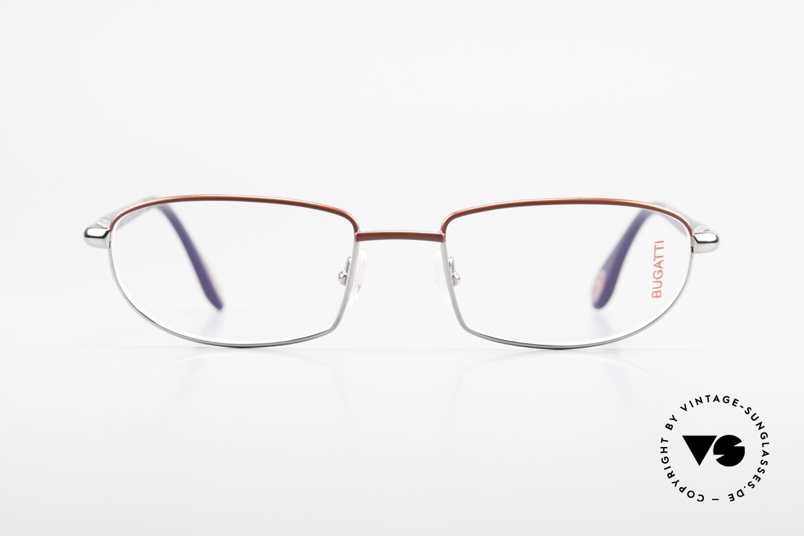Bugatti 541 Genuine Horn Frame Palladium, luxury eyeglasses by BUGATTI, TOP-NOTCH quality, Made for Men