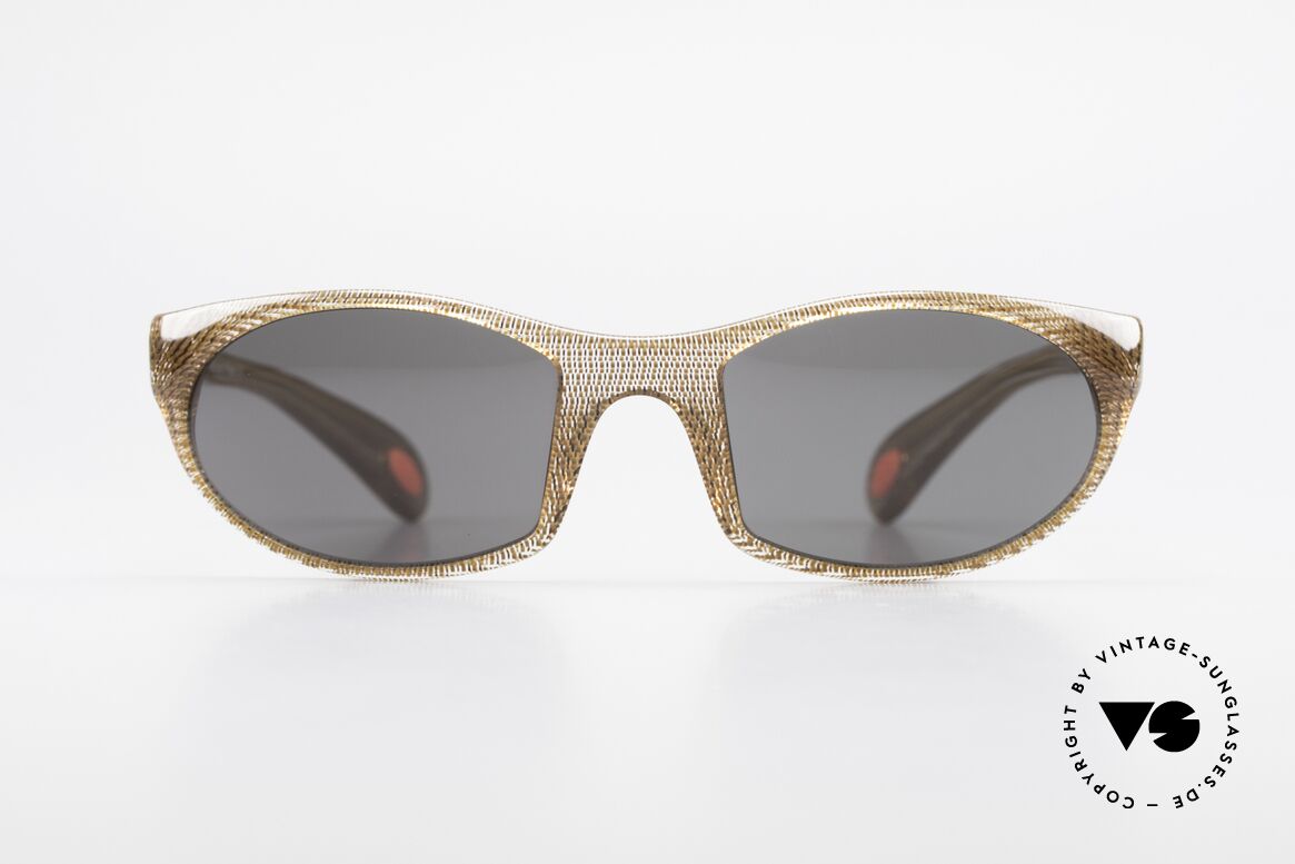 Bugatti 328 Odotype Rare Men's Designer Sunglasses, distinctive design of the ODOTYPE SERIES, Made for Men
