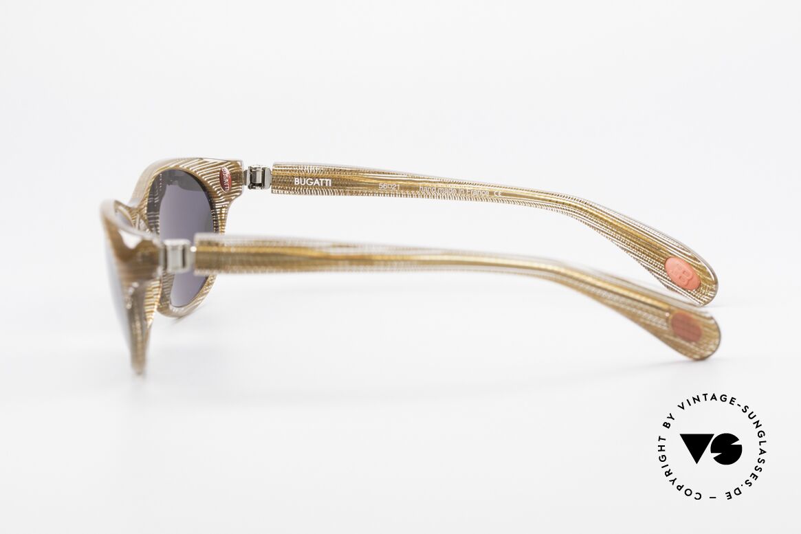 Bugatti 328 Odotype Rare Men's Designer Sunglasses, Size: medium, Made for Men