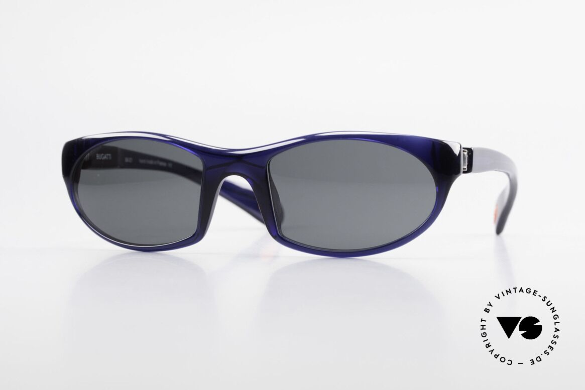 Bugatti 328 Odotype Men's Rare Designer Sunglasses, SPORTY high-tech sunglasses by BUGATTI, Made for Men