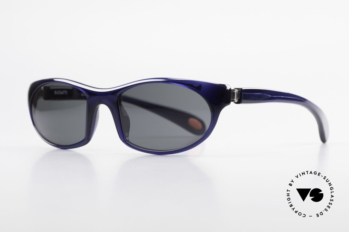 Bugatti 328 Odotype Men's Rare Designer Sunglasses, ergonomic frame with 180°-spring hinges!, Made for Men