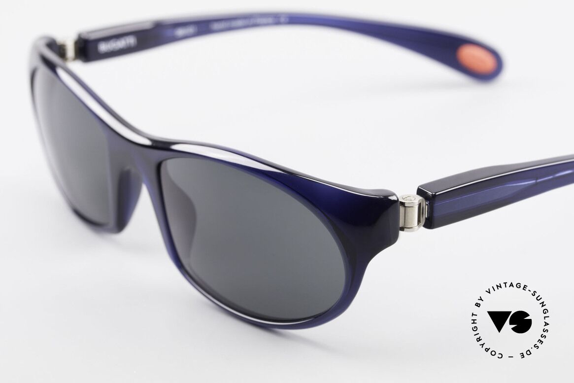 Bugatti 328 Odotype Men's Rare Designer Sunglasses, a 15 years old original in unworn condition, Made for Men