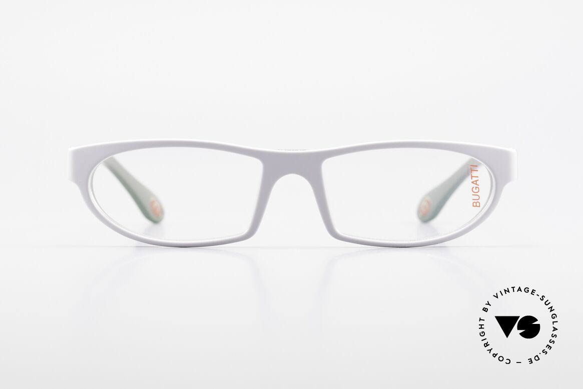 Bugatti 489 Striking Designer Eyeglasses, striking high-tech eyeglass-frame by BUGATTI, Made for Men