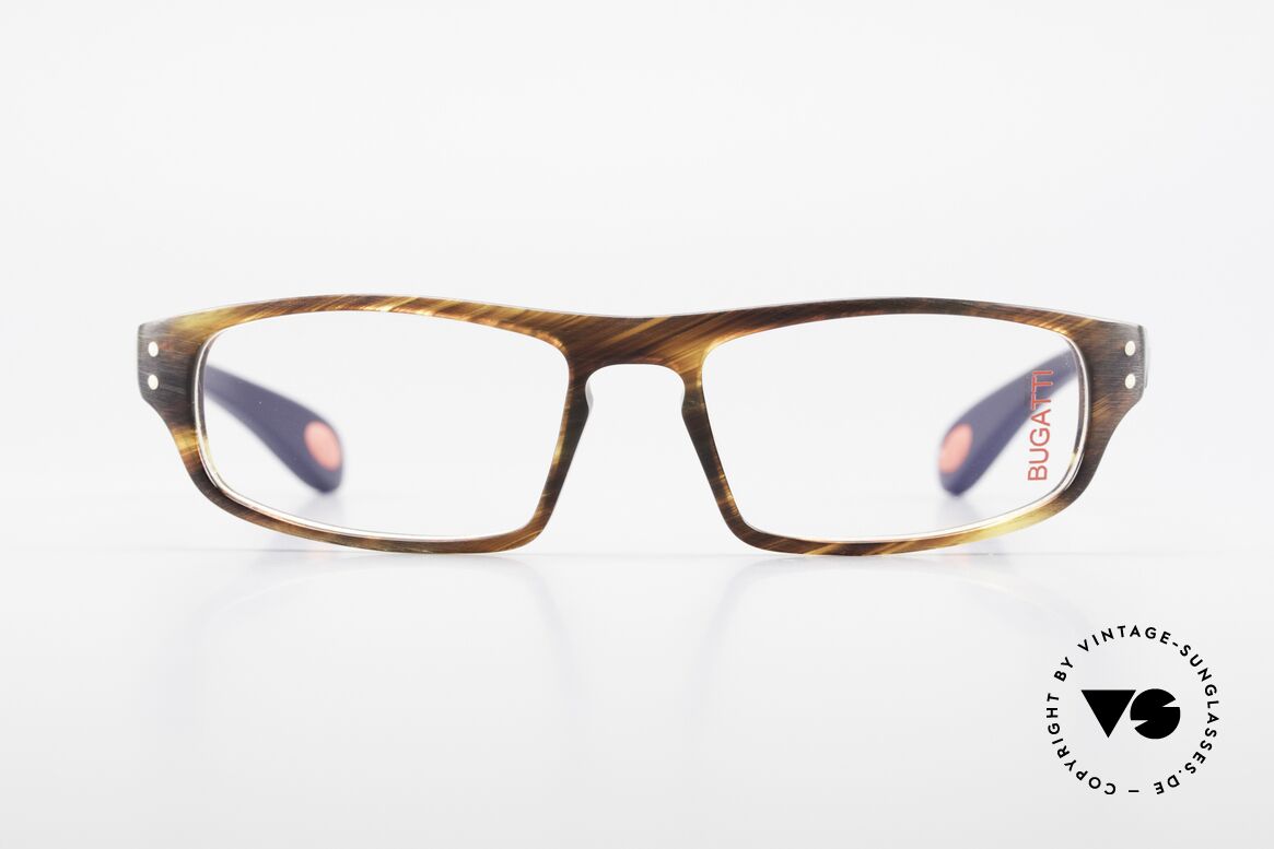 Bugatti 430 Classic Men's Glasses Vintage, striking gentlemen's eyeglasses by BUGATTI, Made for Men