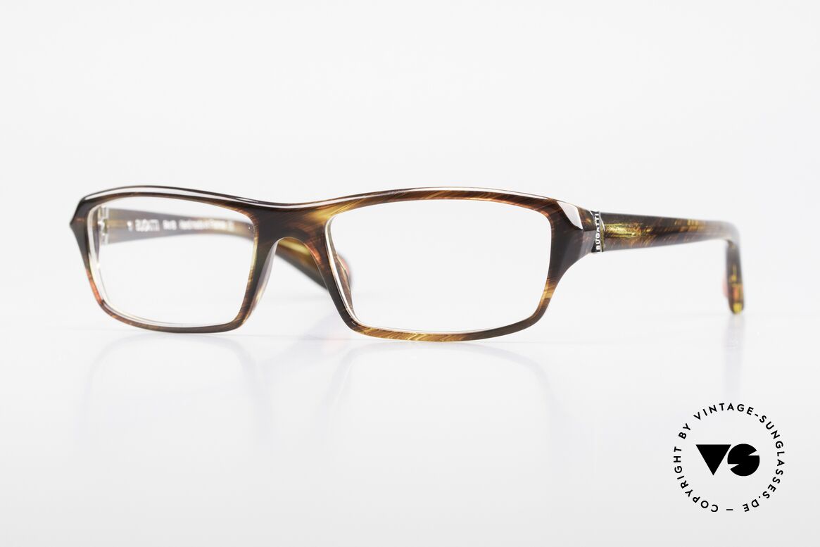Bugatti 471 Men's Designer Frame Luxury, classic high-tech eyeglass-frame by BUGATTI, Made for Men