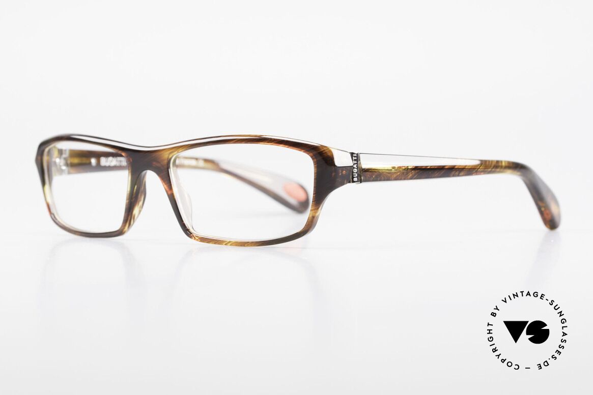 Bugatti 471 Men's Designer Frame Luxury, 1. class wearing comfort due to spring hinges, Made for Men