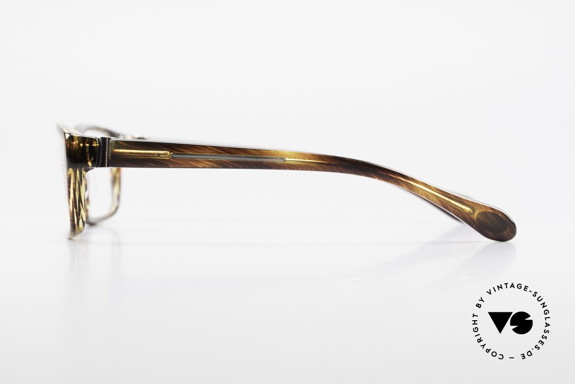 Bugatti 487 Striking Designer Eyeglasses, true rarity (limited-lot production by Bugatti), Made for Men