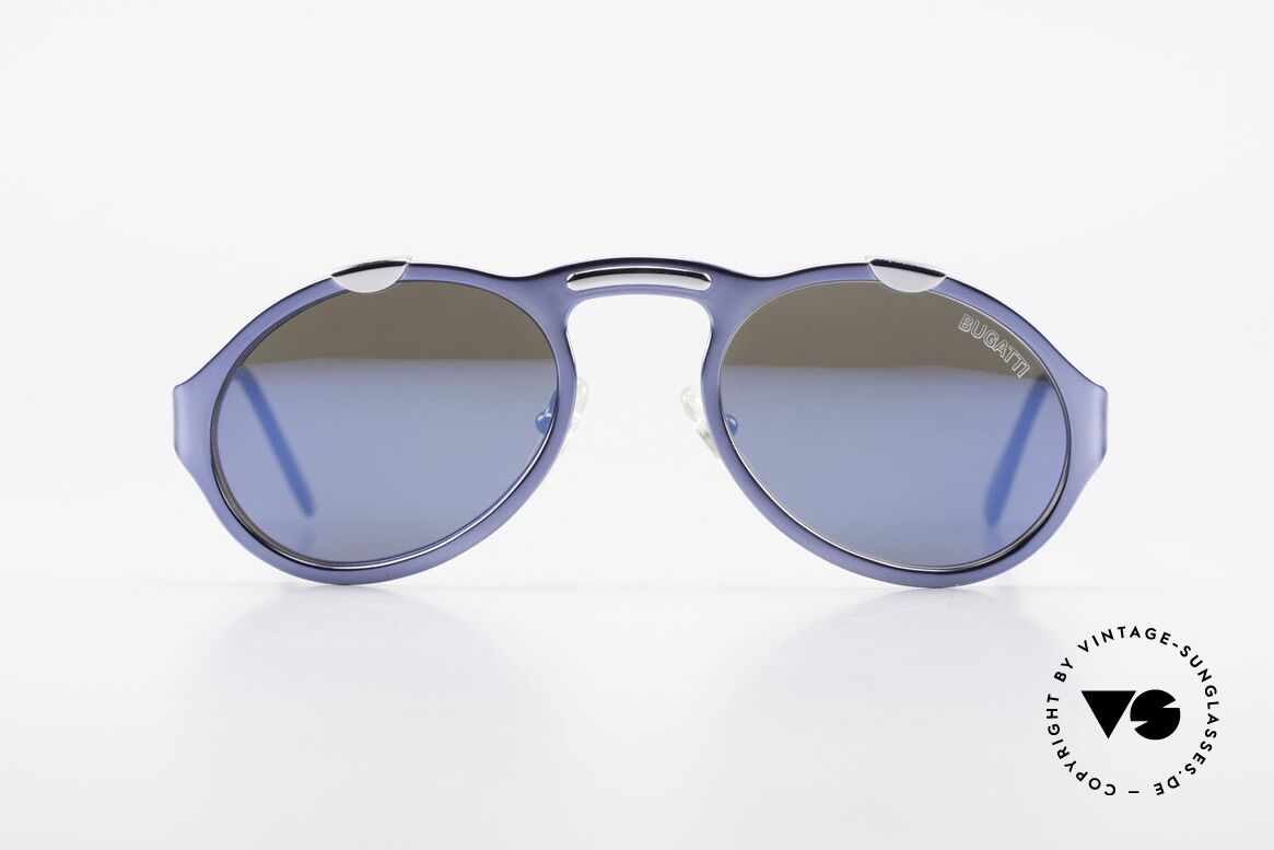 Bugatti 13164 Limited Rare Luxury 90's Sunglasses, very elegant Bugatti vintage designer sunglasses, Made for Men
