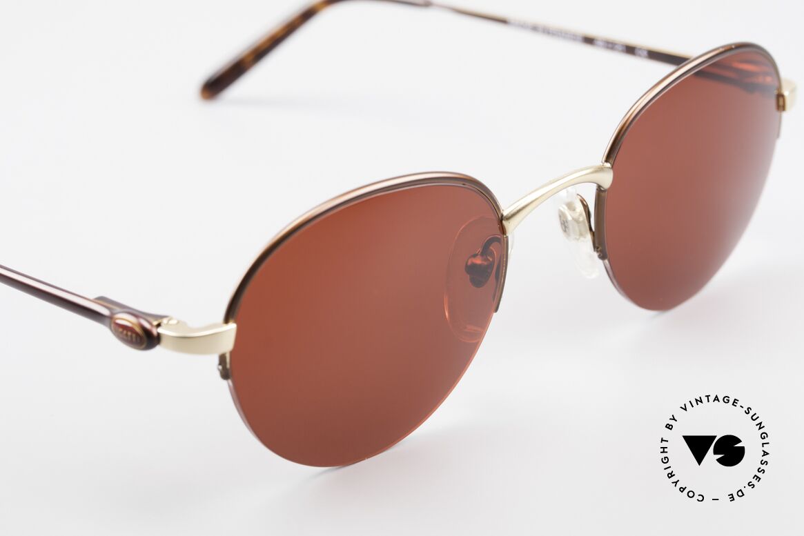 Bugatti 26619 Round Bugatti Panto Glasses, unworn (like all our rare vintage Bugatti sunglasses), Made for Men