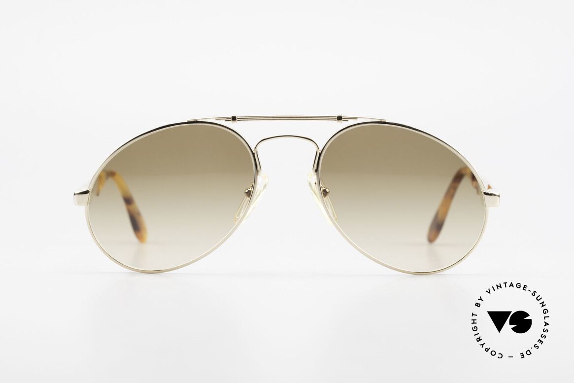 Bugatti 11901 Men's 80's Luxury Sunglasses, vintage 80's men's sunglasses, large size 56/20, Made for Men