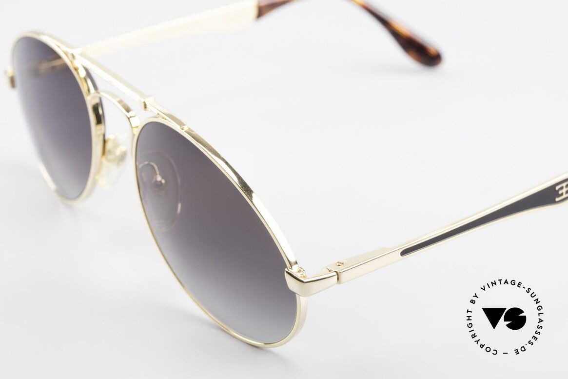 Bugatti 11911 80's Luxury Men's Sunglasses, a very noble unworn model (with orig. packing), Made for Men
