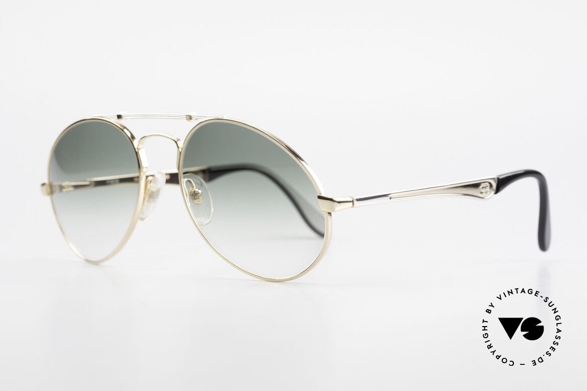 Bugatti 11908 80's Luxury Sunglasses XLarge, no tear drop, no aviator, but just Bugatti shape, Made for Men