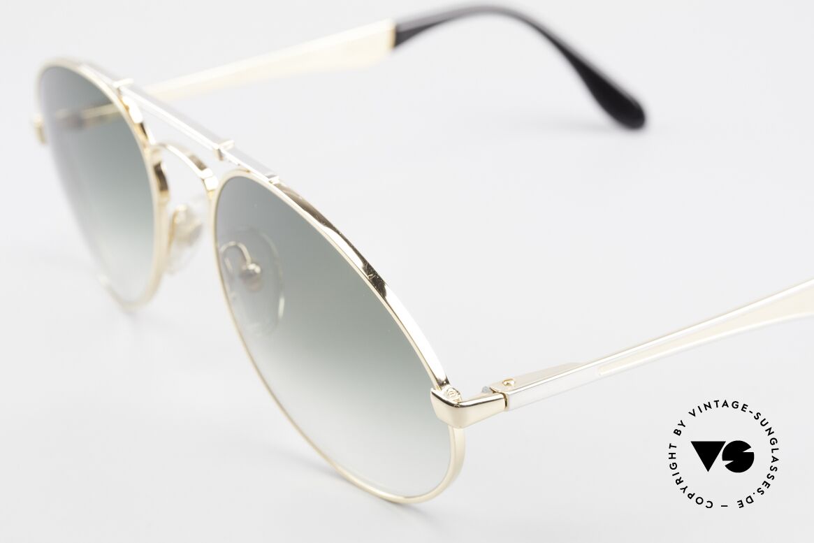 Bugatti 11908 80's Luxury Sunglasses XLarge, a very noble unworn model (with orig. packing), Made for Men