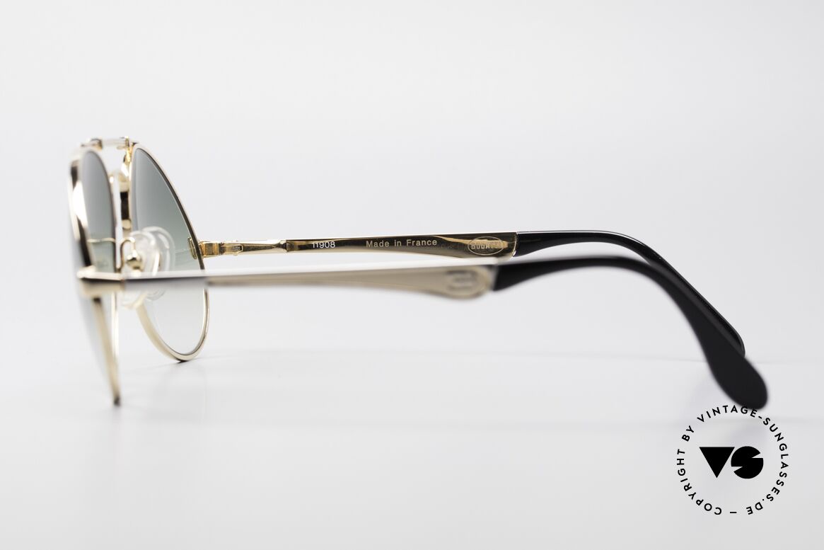 Bugatti 11908 80's Luxury Sunglasses XLarge, Size: large, Made for Men