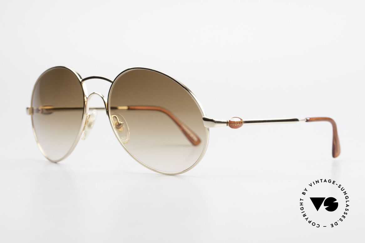 Bugatti 64947 Original 1980's XL Sunglasses, French premium craftsmanship; 100% UV protection, Made for Men