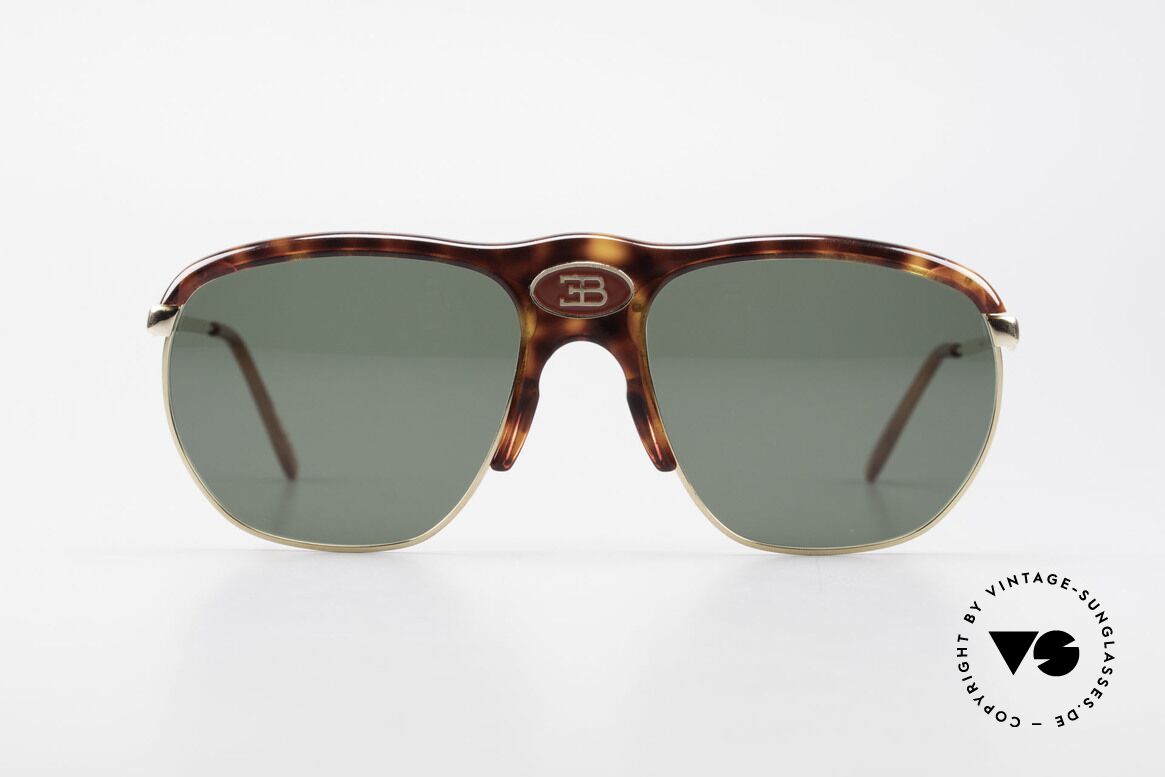 Bugatti 65320 Ultra Rare 70's Bugatti Glasses, precious Bugatti vintage luxury sunglasses for men, Made for Men