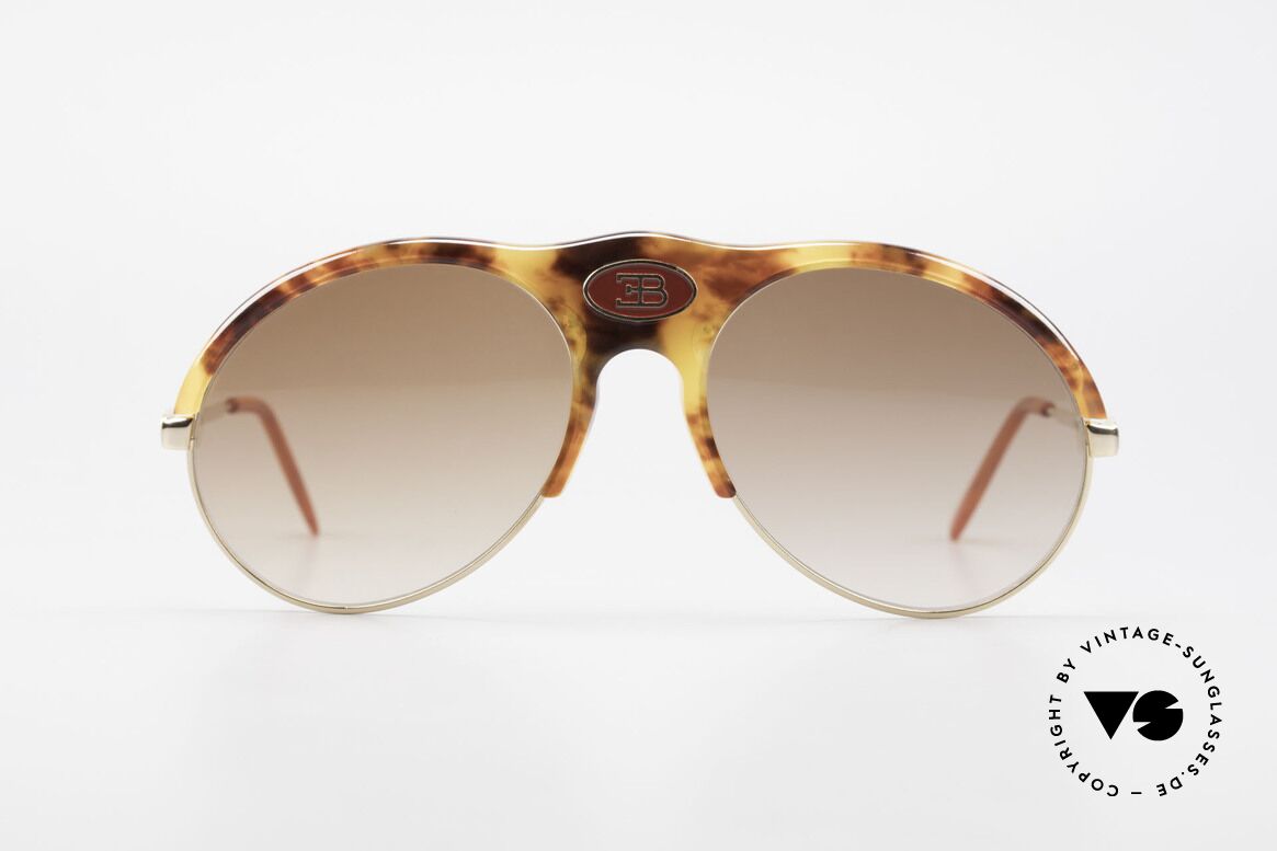 Bugatti 64747 Ultra Rare 70's Bugatti Classic, precious Bugatti vintage luxury sunglasses for men, Made for Men