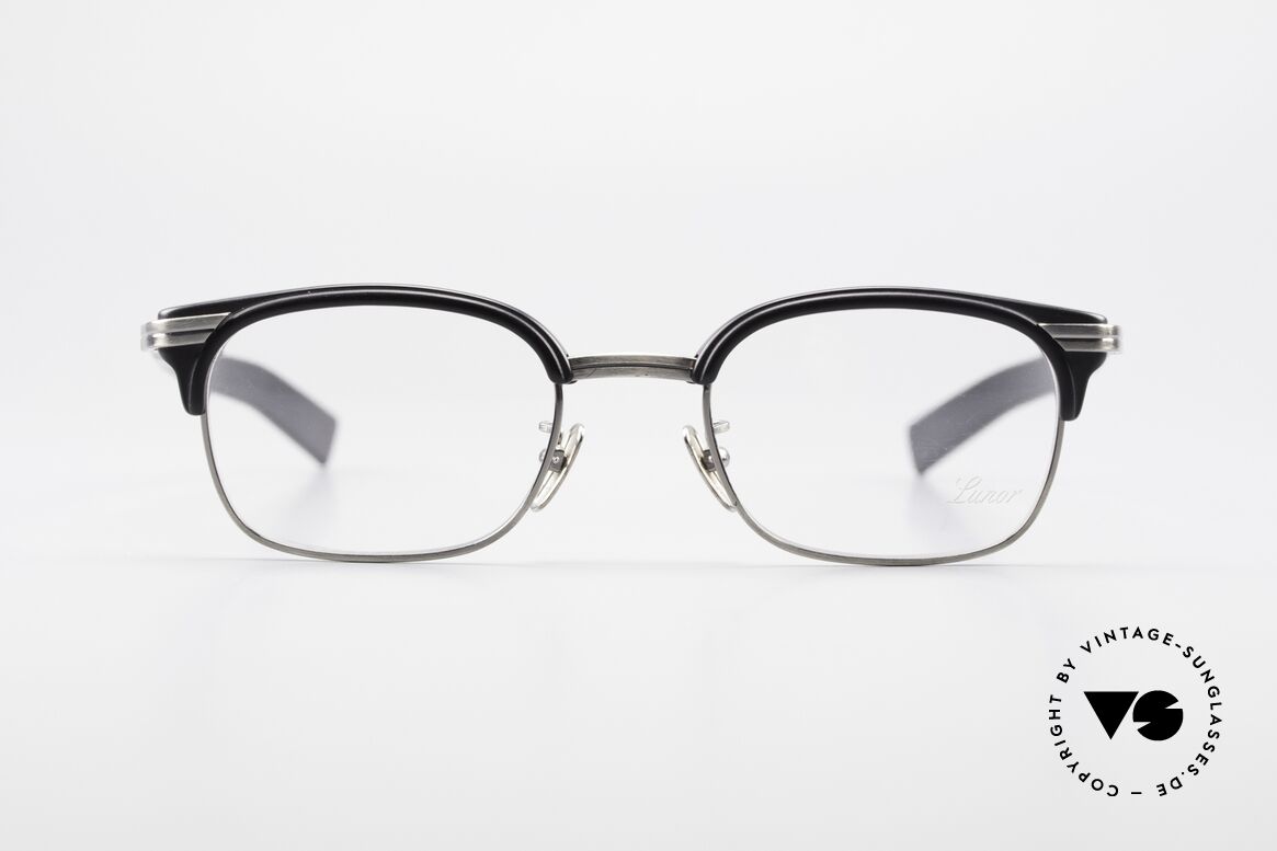 Lunor M92 Striking Vintage Glasses Small, Lunor: shortcut for French "Lunette d'Or" (gold glasses), Made for Men