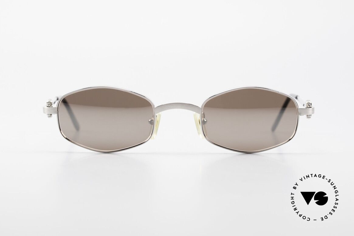 Cartier Ginger Luxury Shades Silver Mirrored, rare CARTIER vintage luxury sunglasses from 1999, Made for Men and Women Cartier Ginger Luxury Shades Silver Mirrored, rare CARTIER vintage luxury sunglasses from 1999, Made for Men and Women