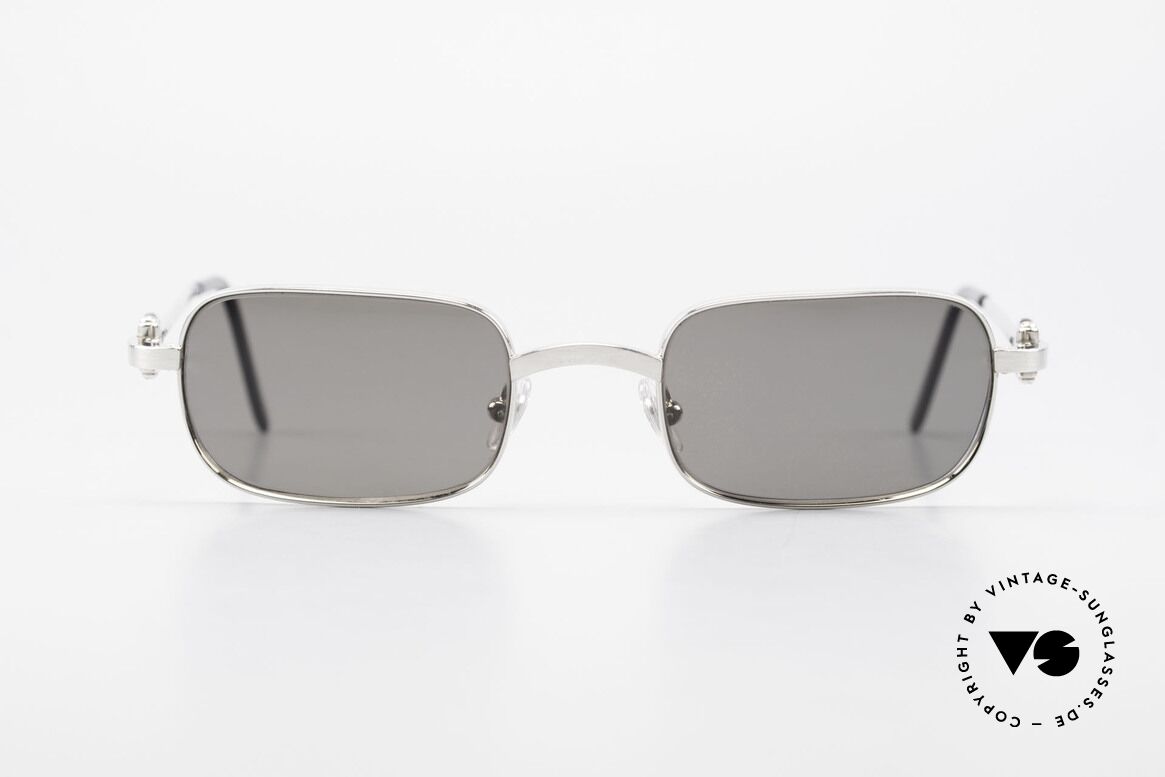 Cartier Dreamer Small Luxury Shades Polarized, rare CARTIER vintage luxury sunglasses from 1999, Made for Men and Women