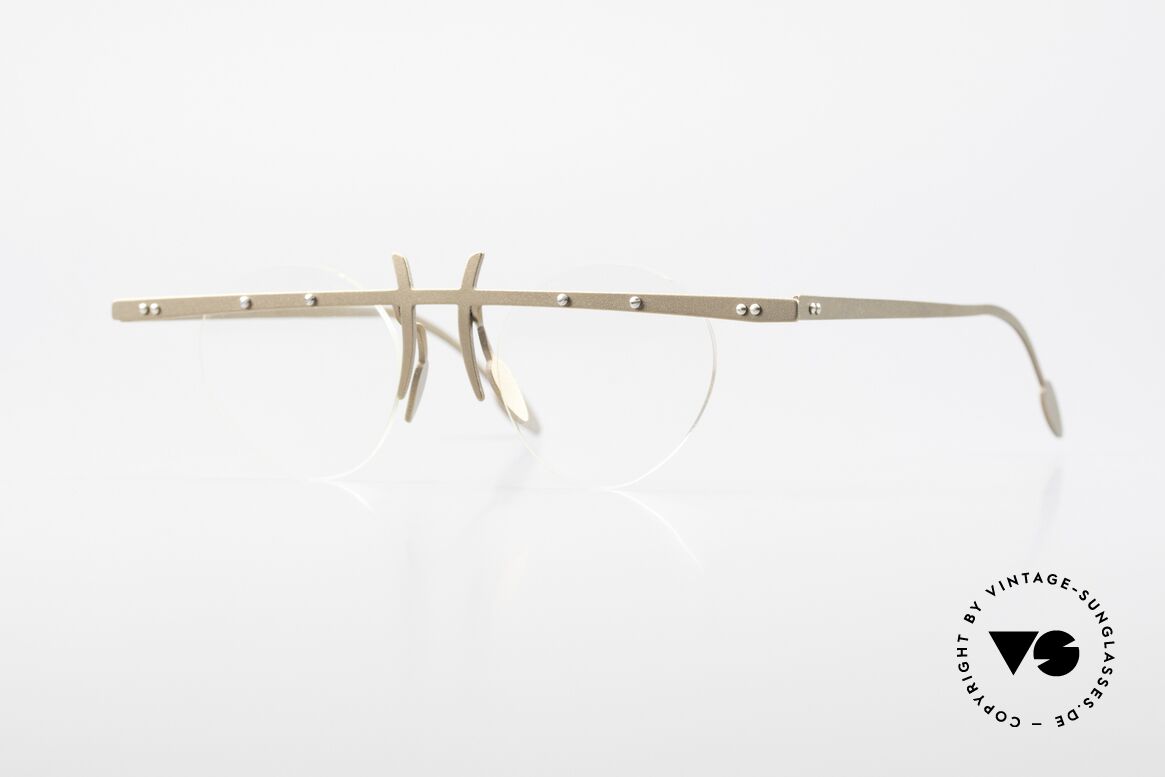 Theo Belgium Tita VI 9 Vintage Eyeglasses Titanium, Theo Belgium: the most self-willed brand in the world, Made for Men and Women