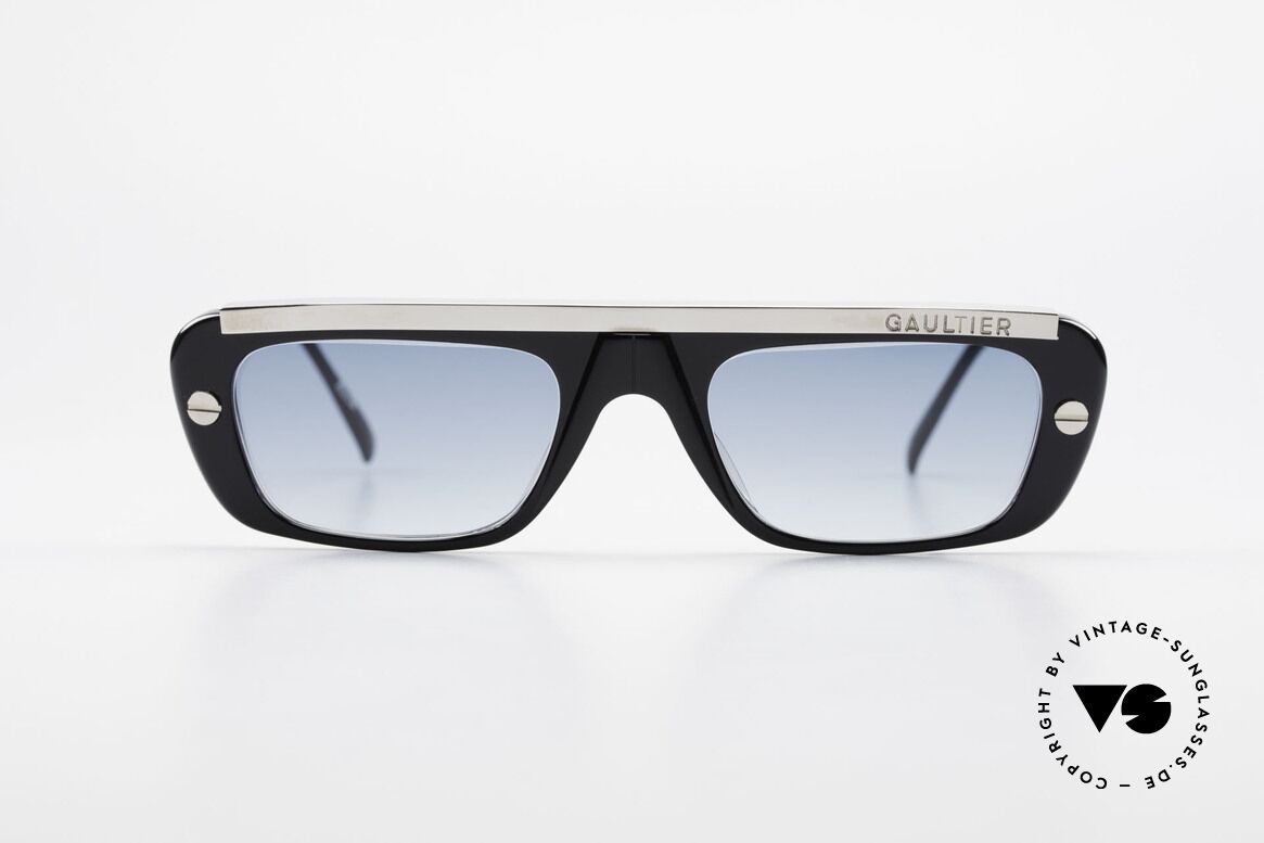 Jean Paul Gaultier 55-0771 Striking Vintage JPG Shades, striking Jean Paul GAULTIER vintage sunglasses, Made for Men and Women