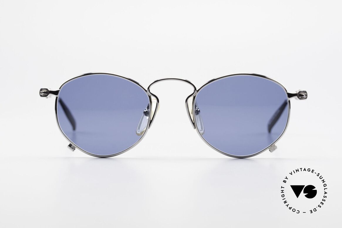 Jean Paul Gaultier 55-1171 90's JPG Designer Sunglasses, interesting sunglasses by Jean Paul GAULTIER, Made for Men and Women