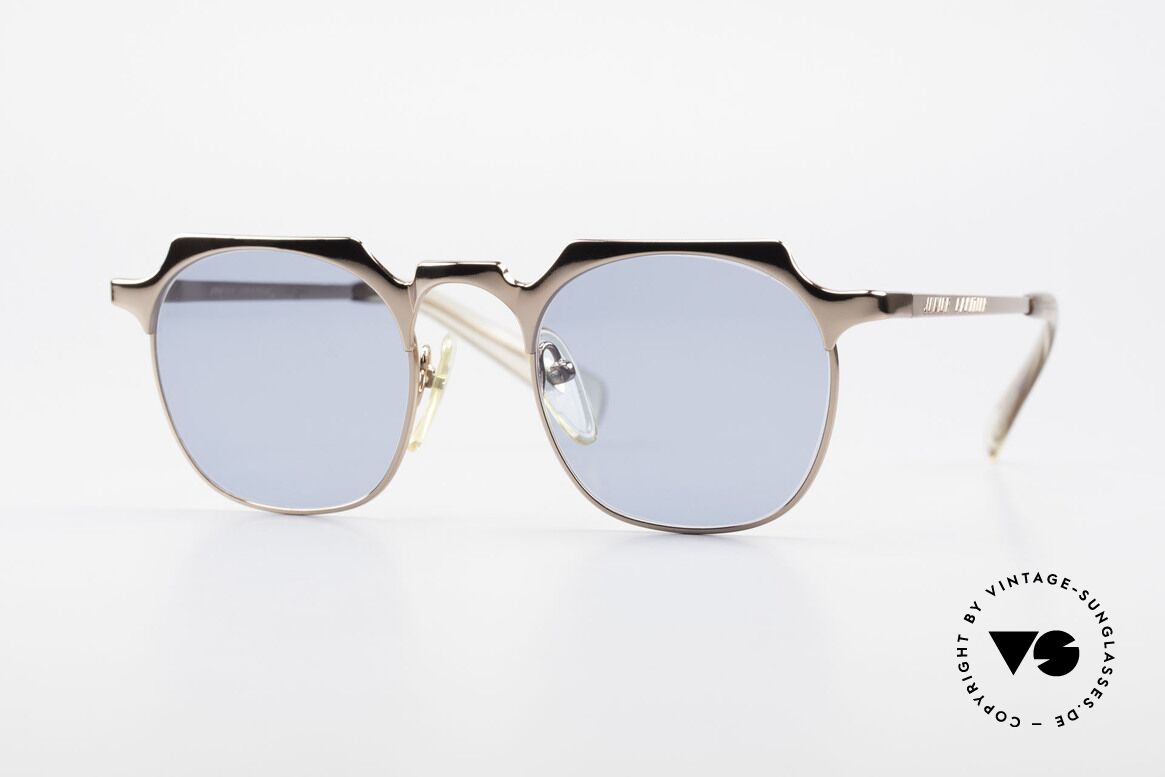 Jean Paul Gaultier 57-0171 Panto Designer Sunglasses, very noble vintage sunglasses by Jean Paul Gaultier, Made for Men and Women