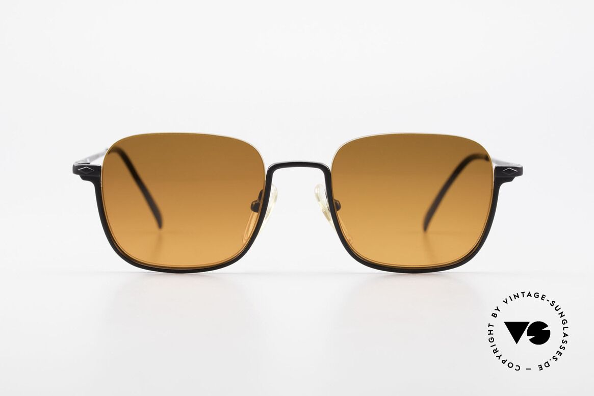 Jean Paul Gaultier 55-7161 Square Vintage Sunglasses, square 1990's sunglasses by Jean Paul Gaultier, Made for Men and Women