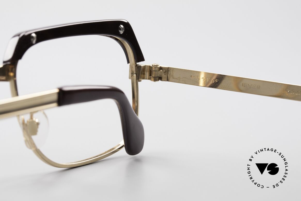 Selecta - Dalai Lama Pure Gold Filled Frame 70's, NO RETRO EYEWEAR, but a genuine old 1970's Original, Made for Men
