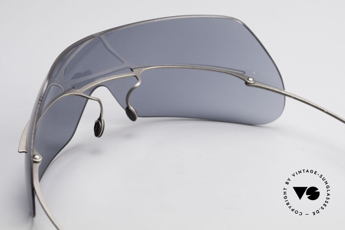Theo Belgium Satisfashion 138 Sunglasses With Eyebrows, made for the avant-garde, individualists; trend-setters, Made for Women