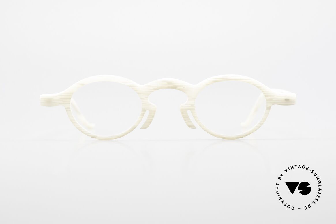 Theo Belgium Phone Ivory Optic Frame, Theo Belgium = the most self-willed brand in the world, Made for Men and Women