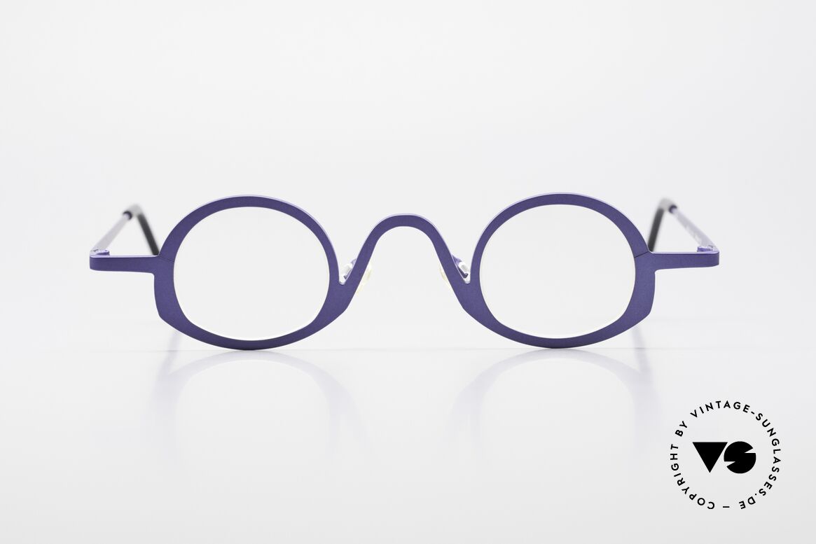 Theo Belgium Circle Avant-Garde Vintage Specs, Theo Belgium = the most self-willed brand in the world, Made for Men and Women
