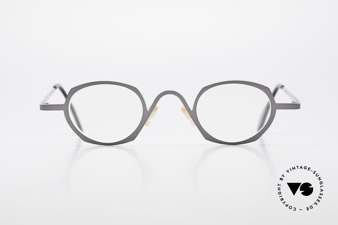 Theo Belgium Flower Round Vintage Designer Frame, Theo Belgium = the most self-willed brand in the world, Made for Men and Women