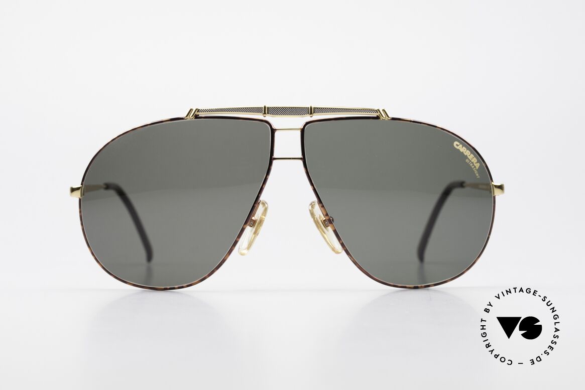 Carrera 5401 Old 80's Aviator Sunglasses, precious 1980's CARRERA vintage aviator sunglasses, Made for Men