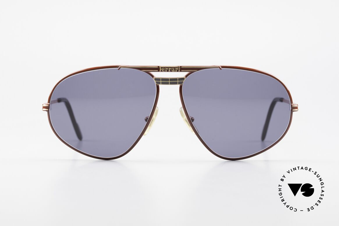 Ferrari F12 Old Vintage Luxury Sunglasses, vintage Ferrari designer sunglasses from the 1990's, Made for Men