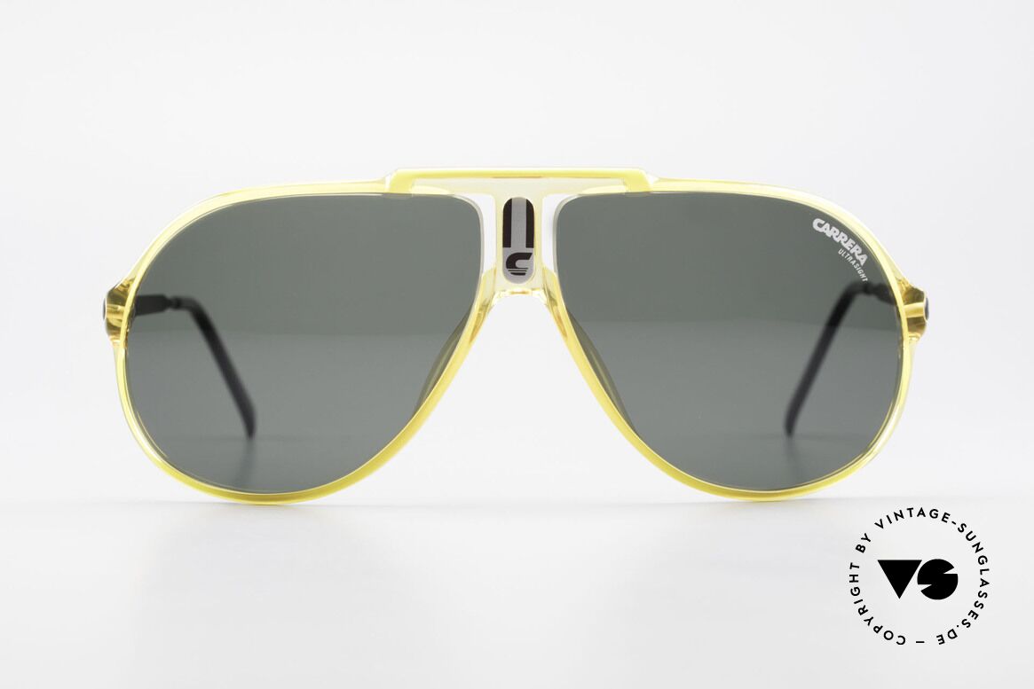 Carrera 5590 Optyl Sports Sunglasses 80's, sporty 'aviator design' by CARRERA from the late 1980's, Made for Men