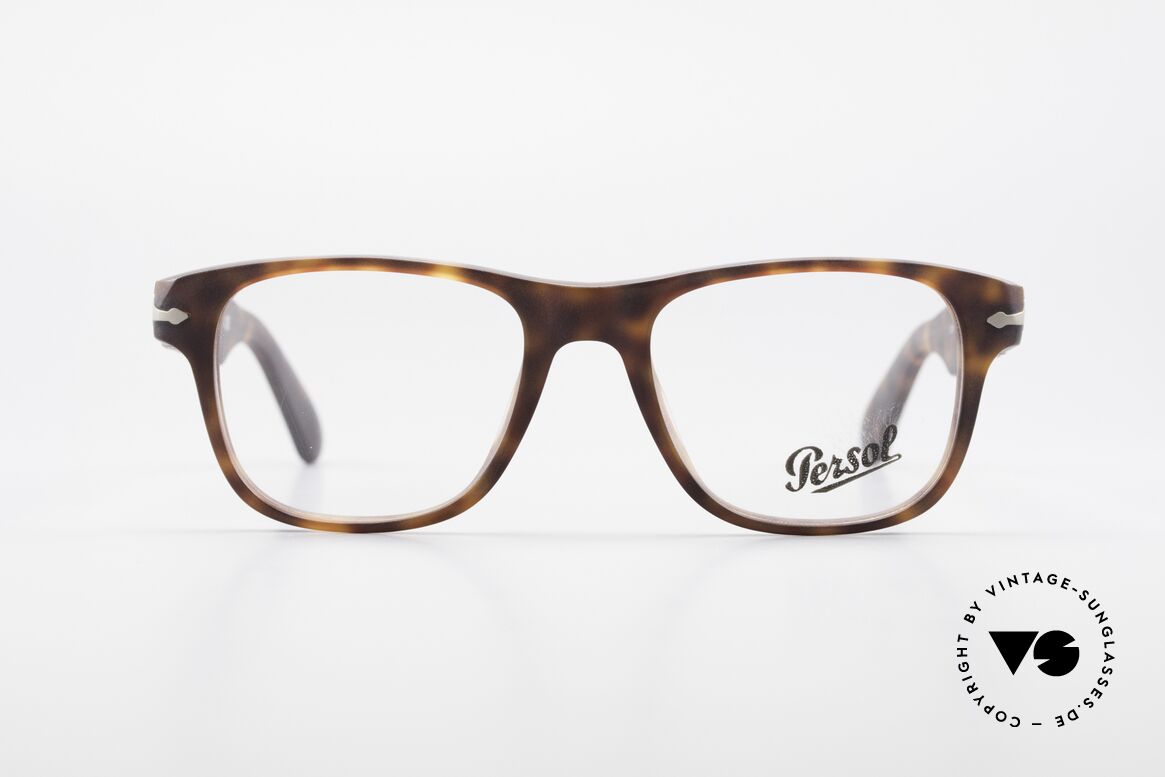 Persol 3051 Timeless Designer Eyeglasses, Persol 3051: current designer eyeglass-frame by Persol, Made for Men and Women