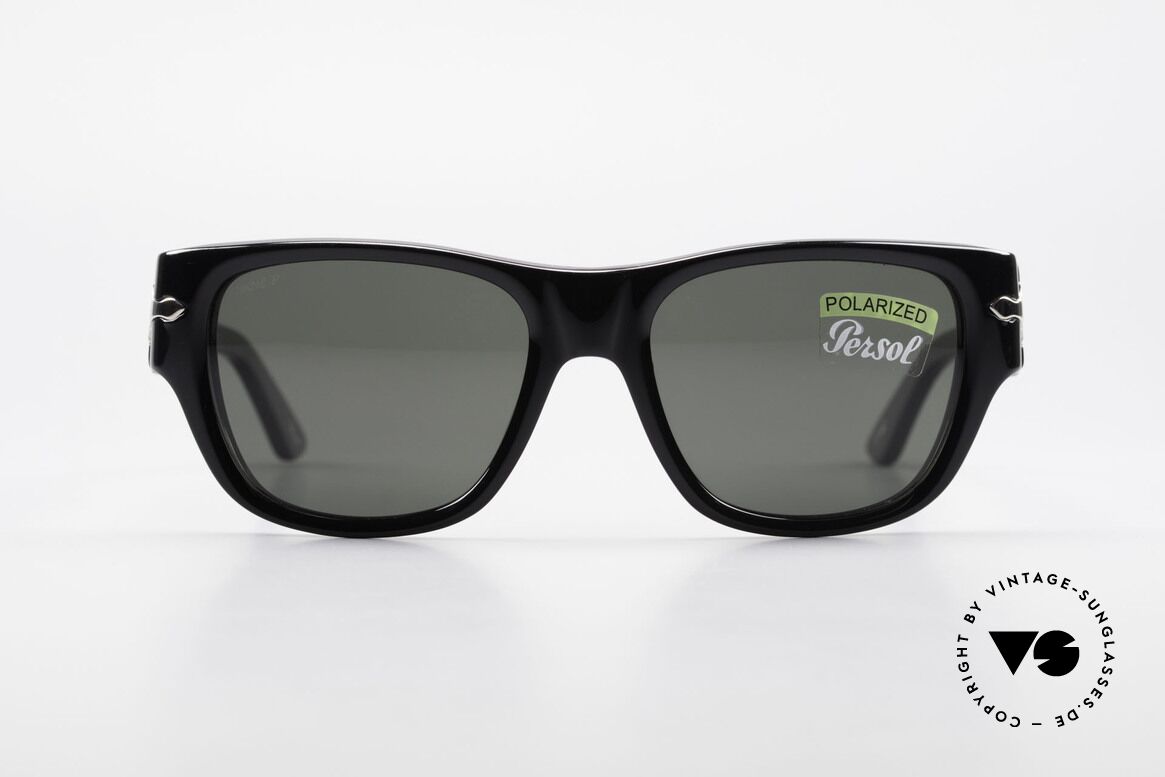 Persol 2911 Large Sunglasses Polarized, model 2911: large sunglasses by Persol (54/18), Made for Men and Women