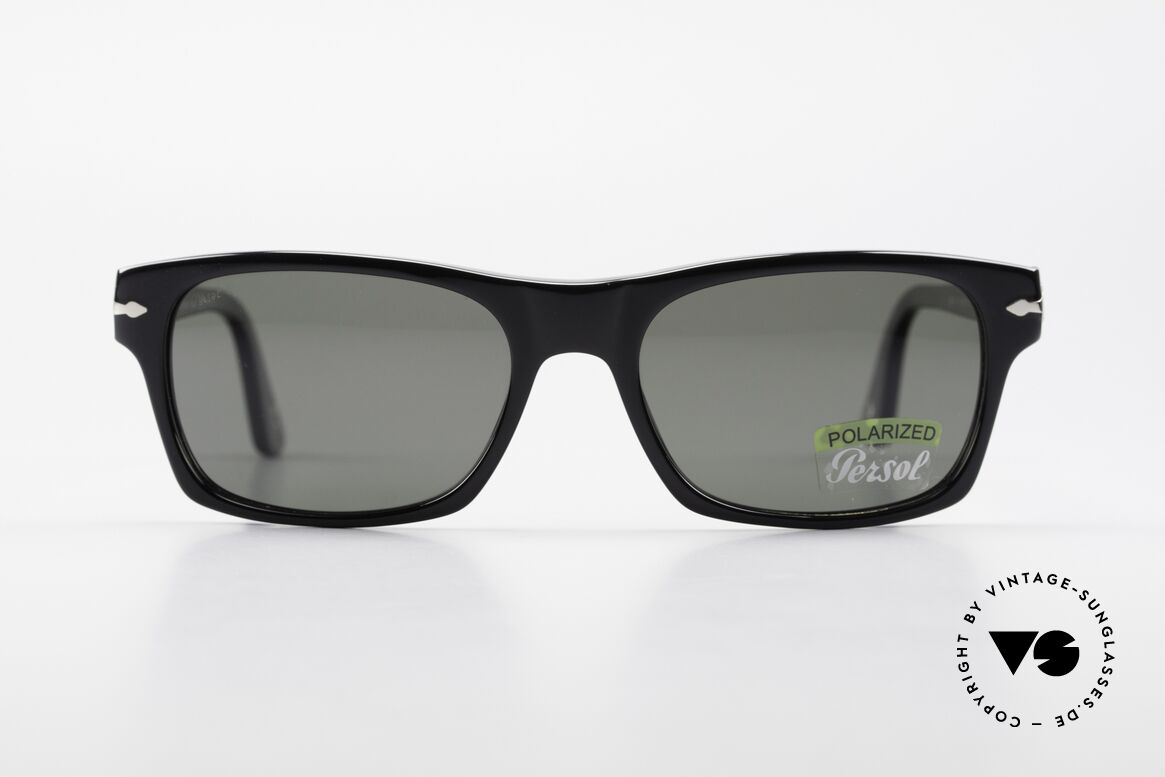Persol 3037 Polarized Sunglasses Unisex L, Persol 3037: current designer sunglasses by PERSOL, Made for Men and Women