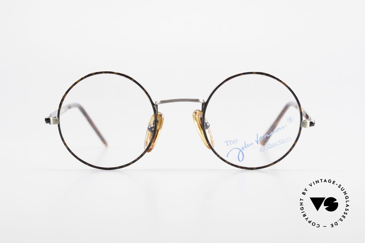 John Lennon - Revolution Small Round Vintage Glasses, original 'JOHN LENNON COLLECTION' eyeglasses, Made for Men and Women