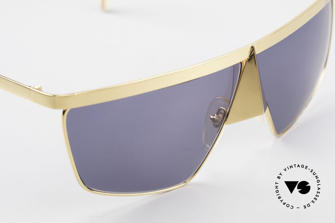 Casanova FC10 Noseguard Sunglasses 24kt, meanwhile, a collector's item, worldwide (Gold Plated), Made for Men and Women