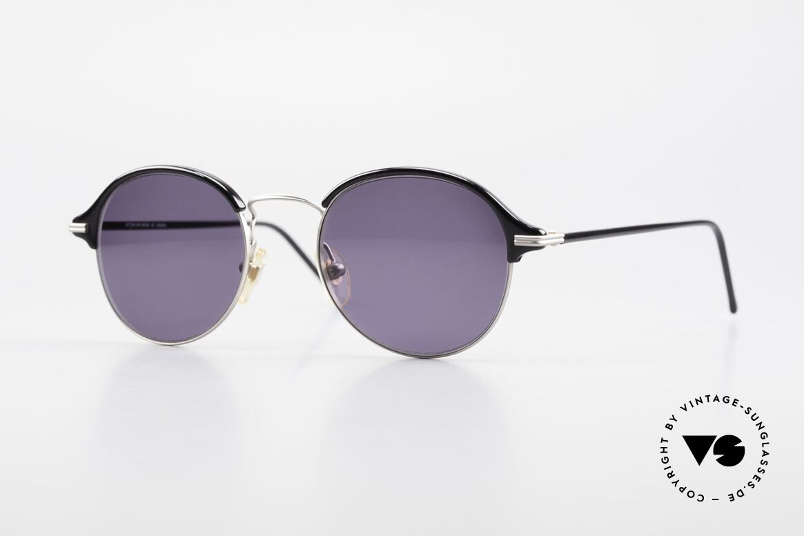 Cutler And Gross 0374 Panto Frame Windsor Rings, CUTLER and GROSS designer shades from the late 90's, Made for Men and Women