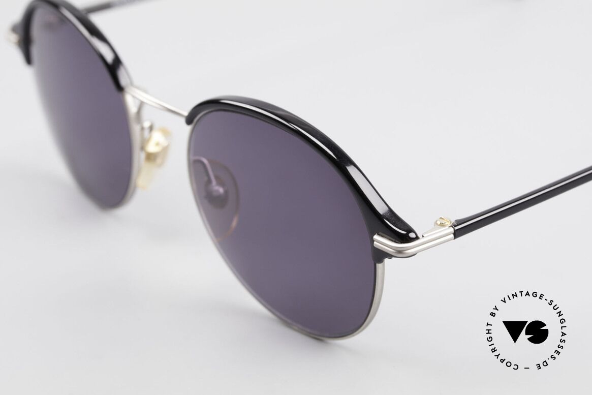 Cutler And Gross 0374 Panto Frame Windsor Rings, plain design, but materials & craftsmanship on top level, Made for Men and Women
