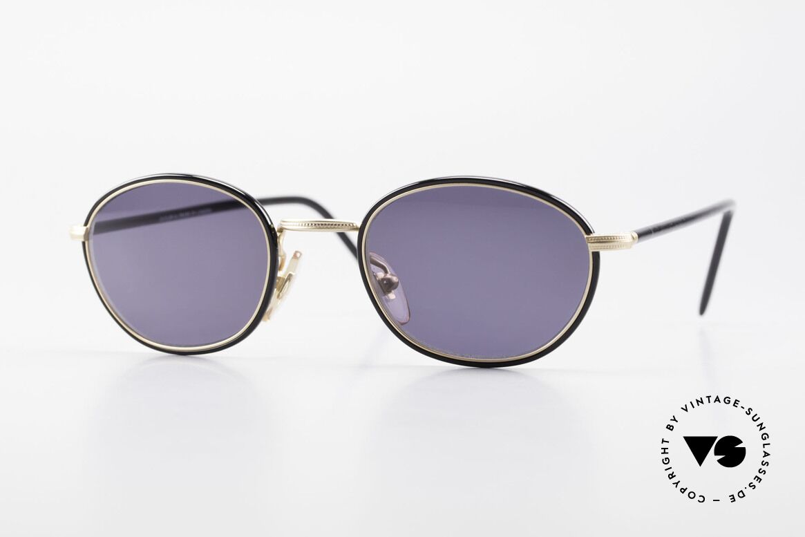 Cutler And Gross 0394 Classic Vintage Sunglasses, CUTLER and GROSS designer shades from the late 90's, Made for Men and Women