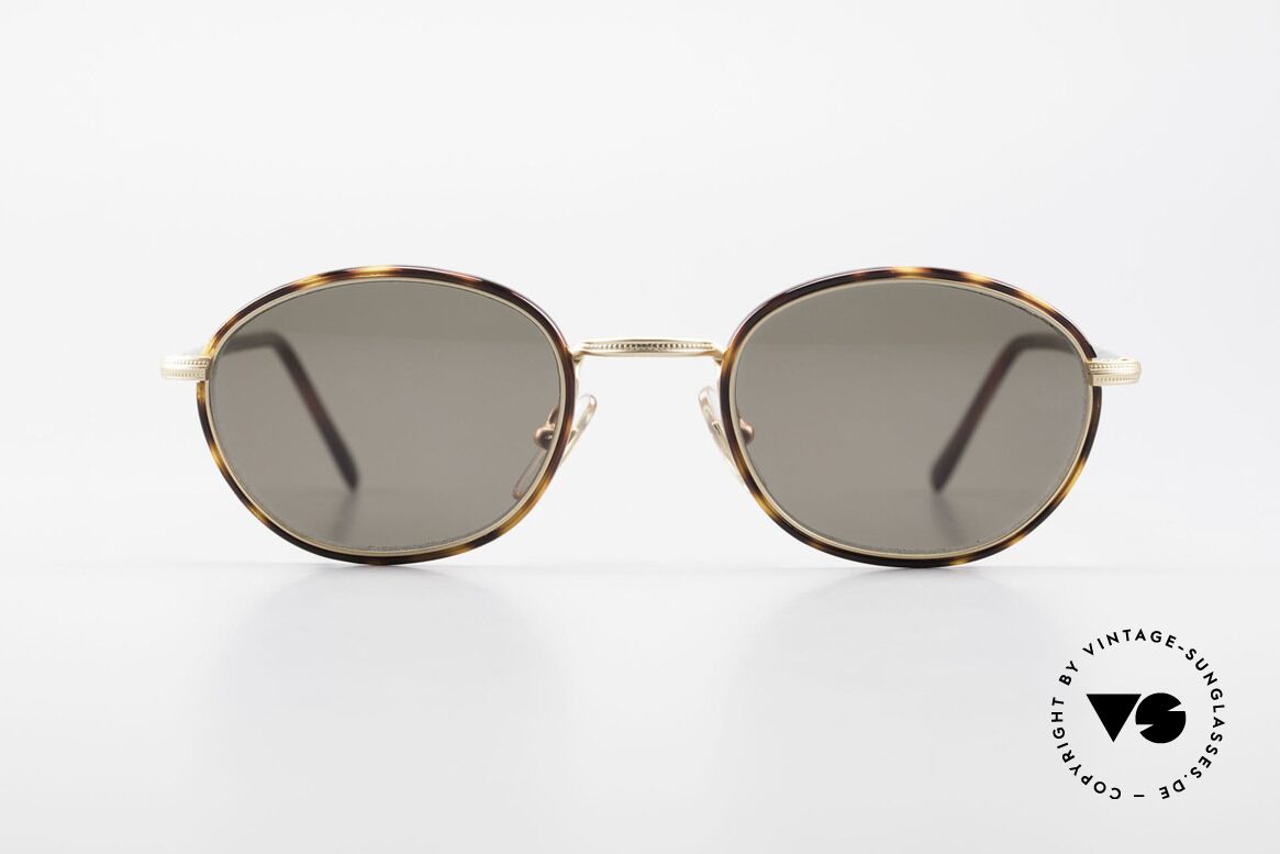 Cutler And Gross 0394 Classic Vintage Sunglasses 90s, CUTLER and GROSS designer shades from the late 90's, Made for Men and Women