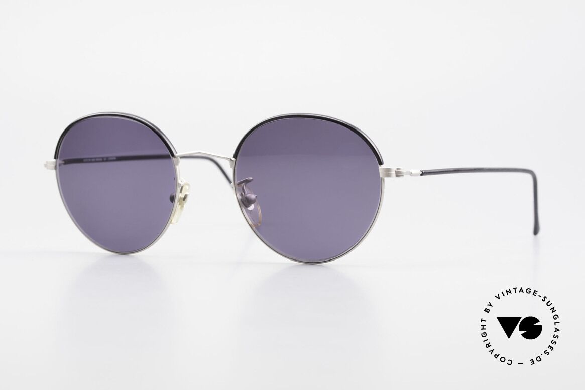 Cutler And Gross 0391 Round Panto Designer Shades, CUTLER and GROSS designer shades from the late 90's, Made for Men and Women