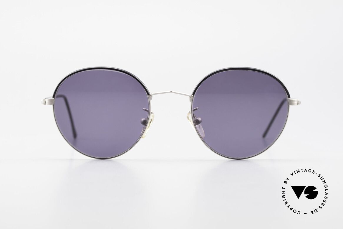 Cutler And Gross 0391 Round Panto Designer Shades, CUTLER and GROSS designer shades from the late 90's, Made for Men and Women