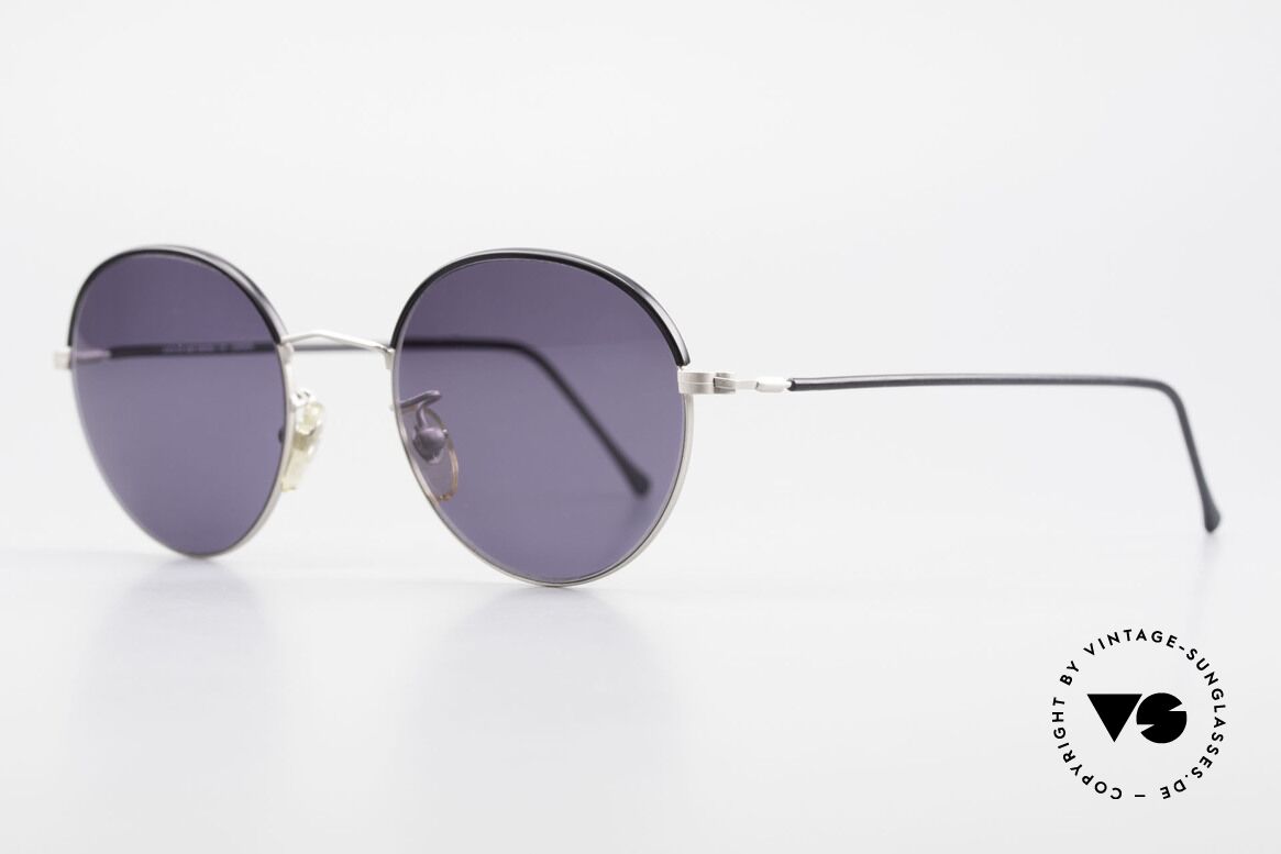 Cutler And Gross 0391 Round Panto Designer Shades, stylish & distinctive in absence of an ostentatious logo, Made for Men and Women