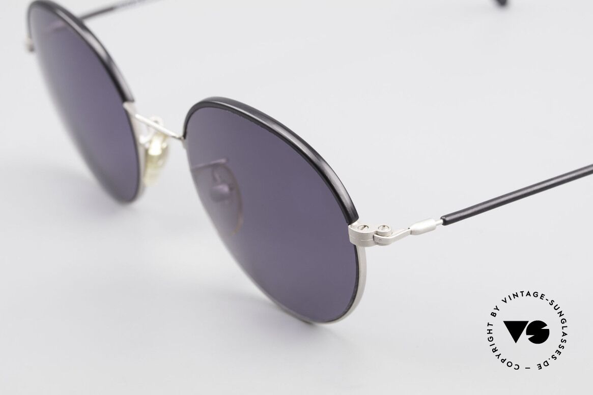 Cutler And Gross 0391 Round Panto Designer Shades, plain design, but materials & craftsmanship on top level, Made for Men and Women